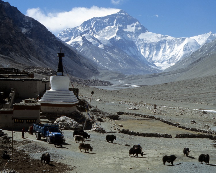 Foto Hans Goger Expedition Mount Everest